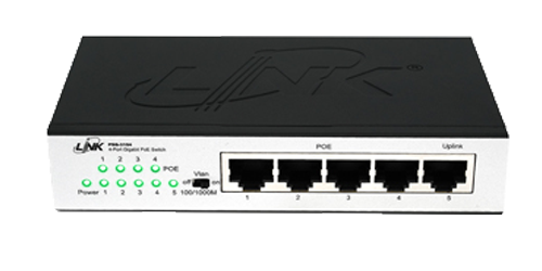 unlimited_small_business LINK PSG-3104 4-Port Giga PoE Switch